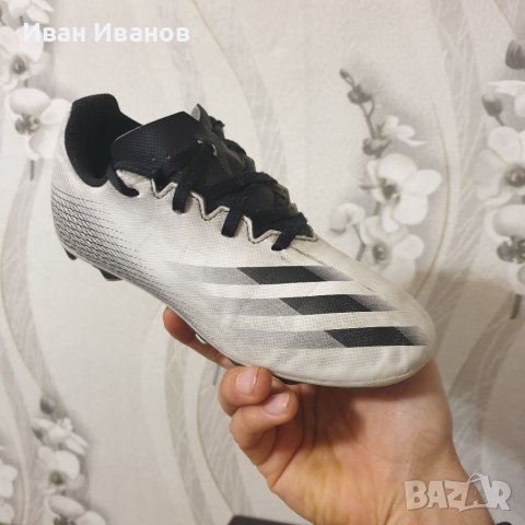 бутонки  Adidas X GHOSTED.4 FxG  номер 33,5-34, снимка 9 - Футбол - 40405938