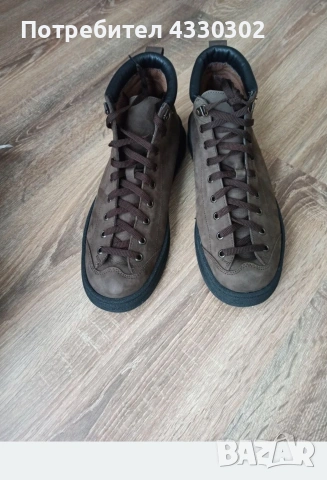 Мъжки боти набук