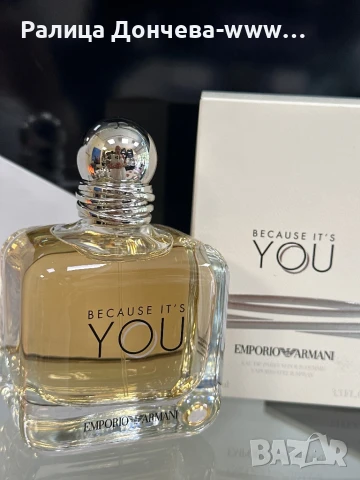 Парфюм продукт без целофан-Armani-Because its you-edp