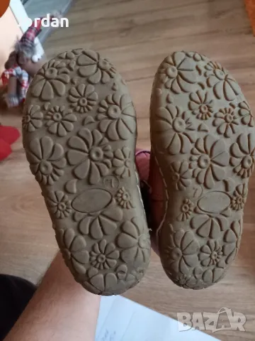 Детски ботушки F&F естествена кожа, снимка 7 - Детски боти и ботуши - 48437746