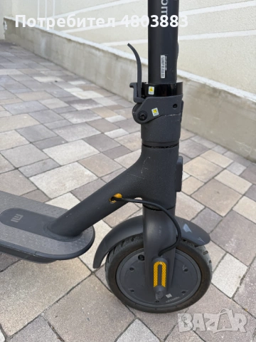Тротинетка  Xiaomi Mi Electric Scooter, снимка 4 - Скейтборд, ховърборд, уейвборд - 54269256
