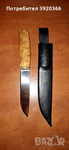 Нож HELLE JEGERMASTER - Норвегия, снимка 3 - Ножове - 56047185