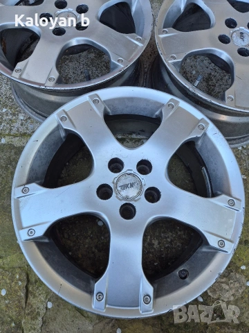 лети джанти Tekno 7Jx16'' 5x108mm, снимка 2 - Гуми и джанти - 54313681