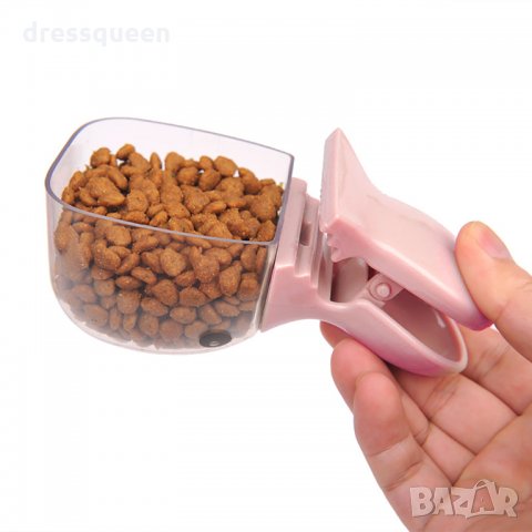 2740 Мерителна лъжичка за храна с щипка, снимка 7 - Други стоки за животни - 30455657