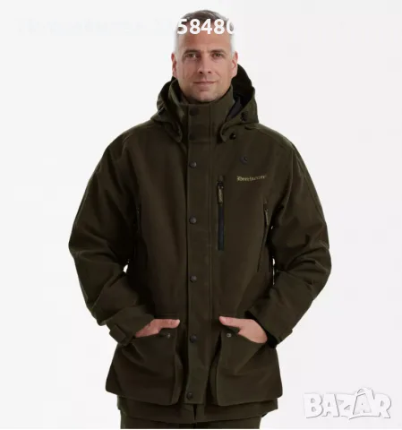 Ловно яке Deerhunter Gamekeeper Pro 54 (XL), снимка 2 - Екипировка - 56127408