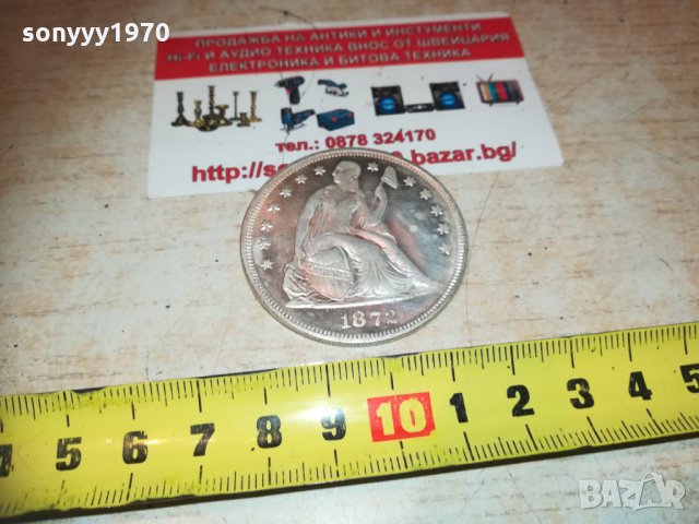 долар за колекция/декор 2802211040, снимка 2 - Колекции - 31981947