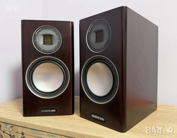 Тонколони Monitor Audio Gold 100 5G - британски акустичен шедьовър, снимка 6 - Тонколони - 55930928