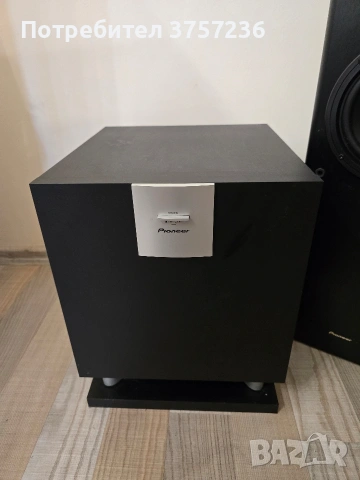 Pioneer set- Ресийвър, к-т Тонколони и Бас, снимка 7 - Ресийвъри, усилватели, смесителни пултове - 54188914