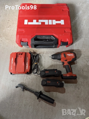 Hilti SF 6-A22 Nuron 2x4Ah