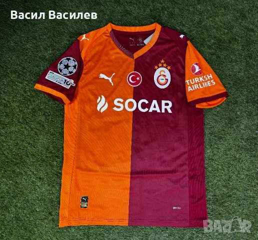 Тениска на Галатасарай с Lang , снимка 2 - Футбол - 53922312