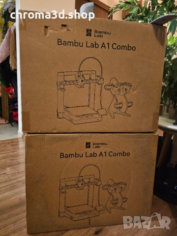 Чисто нови в Гаранция Bambu Lab A1 Combo., снимка 3 - Друга електроника - 53078058