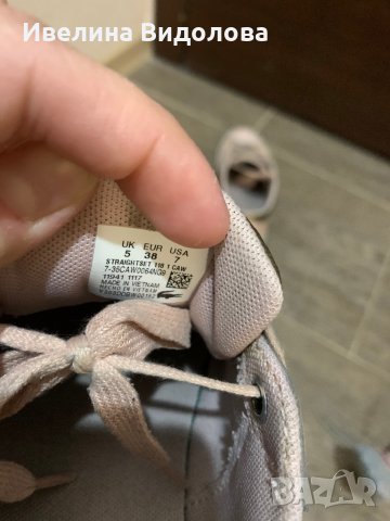 Дамски обувки LACOSTE, снимка 4 - Дамски ежедневни обувки - 35386319