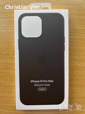 ПРОМО!!! iPhone 13 Pro Max original silicone case with MagSafe/кейс, снимка 9 - Калъфи, кейсове - 42228777