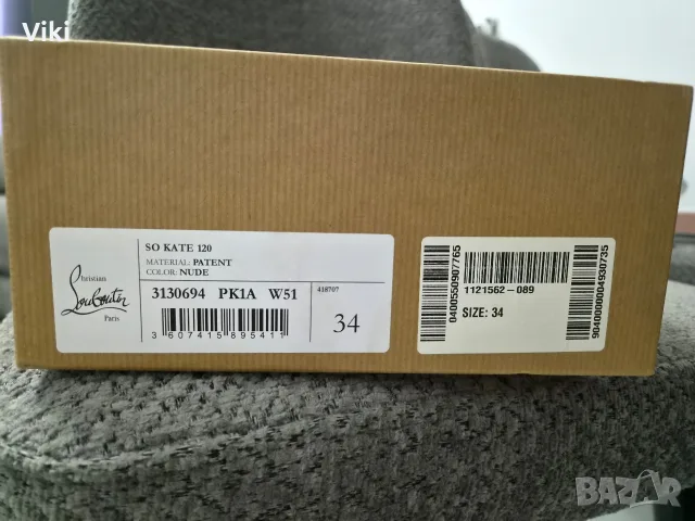 Оригинални Christian Louboutin So Kate 120mm токчета, снимка 3 - Дамски обувки на ток - 55938017