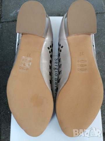 Дамски обувки Sergio Bardi. , снимка 4 - Дамски ежедневни обувки - 29510819