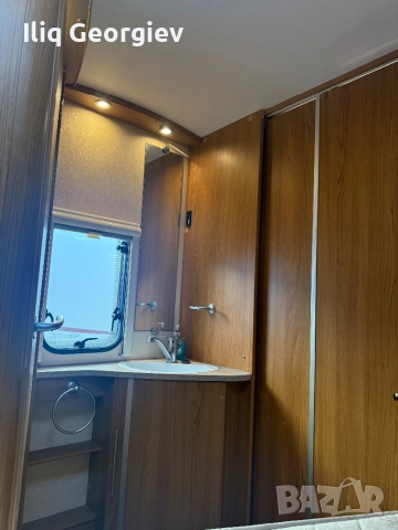 Каравана Tabbert BAILEY PAGEANT S7-ФРЕНСКА СПАЛНЯ/MOVER/ФОРСЕЛТ/TOP/КАТО НОВА, снимка 8 - Каравани и кемпери - 52520105