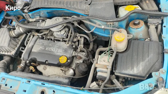 Opel Corsa C 1.2 16V НА ЧАСТИ, снимка 9 - Автомобили и джипове - 49307358