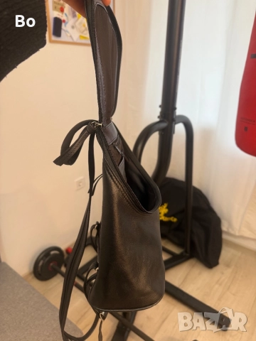 Lloyd Baker Genuine Leather , естествена кожа раница, маркова, снимка 5 - Раници - 51919993