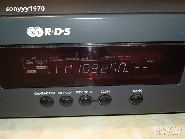 NAD 414RDS STEREO TUNER-ВНОС SWISS 3110221823, снимка 7 - Ресийвъри, усилватели, смесителни пултове - 38514134