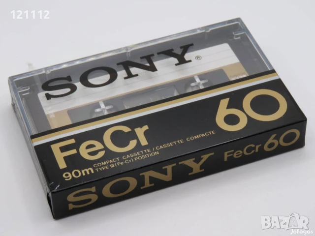 Sony FeCr 60