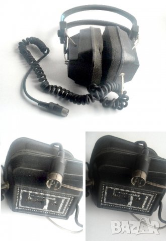 Стари universum hifi ретро слушалки от германия., снимка 3 - Слушалки и портативни колонки - 39809117