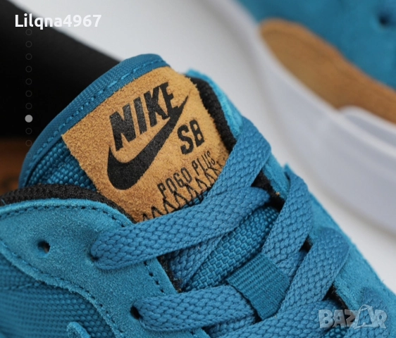 Nike Кецове Естествена кожа Размер 40.5, снимка 6 - Кецове - 52976183