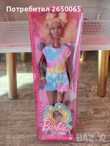 Нова орг.кукла Barbie в кутия!