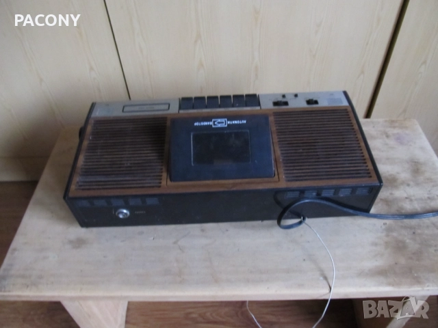 СТЕРЕОКАСЕТОФОН - РАДИОЧАСОВНИК, снимка 8 - Аксесоари и консумативи - 47572533