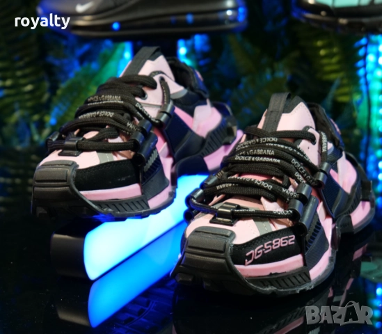 Dolce & Gabbana Дамски Маратонки 36-40 Номер 💥 НАМАЛЕНИ 💥, снимка 2 - Маратонки - 52506371