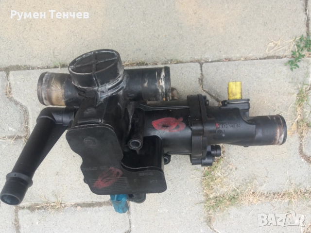 Термостатно тяло за Пежо 407sw 2.0hdi 136hp. 2004г., снимка 7 - Части - 51742639