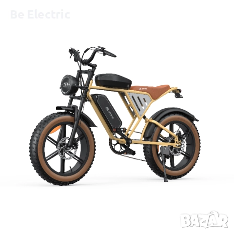 НОВО!!! Електрически Велосипед Janso X70 750W 48V/14AH+20 AH , снимка 2 - Велосипеди - 52834173