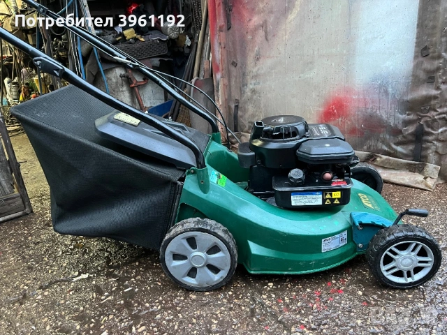 16: самоходна моторна косачка ATCO 4.7hp, снимка 5 - Градинска техника - 54118799