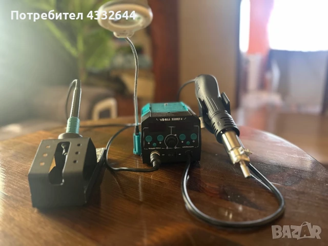 Поялник + пистолет за горещ въздух , снимка 1