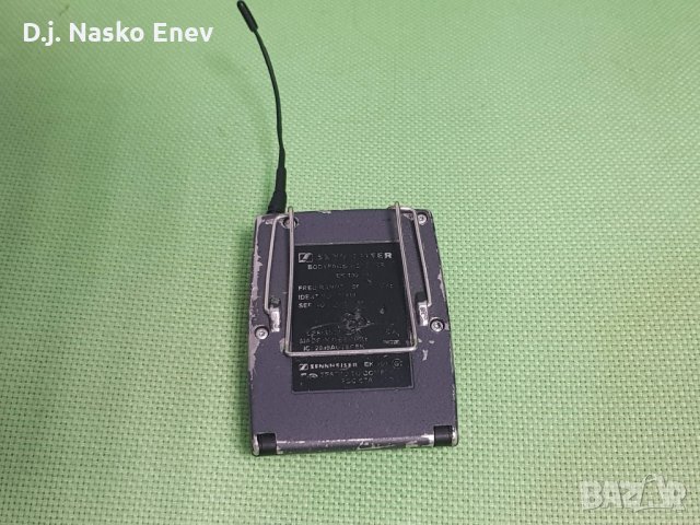 Sennheiser EK100/G2 - (2) преносим приемник за камера (786-822 MHz), снимка 2 - Микрофони - 33872790