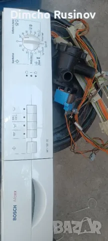 Продавам Платка комплект с преден панел, реле и нагревател за Пералня Bosch maxx WFH1661 OE, снимка 9 - Перални - 47839505