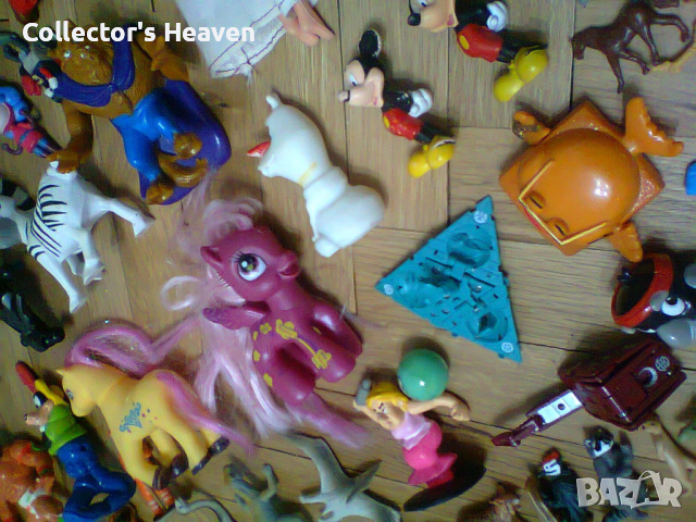 Голям лот играчки екшън фигурки кечисти, динозаври, Бен 10, Киндер Kinder, Спайдърмен, снимка 2 - Колекции - 44641471