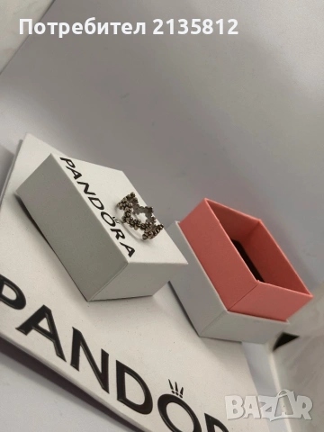 Pandora пръстен Пандора , снимка 3 - Пръстени - 53066340