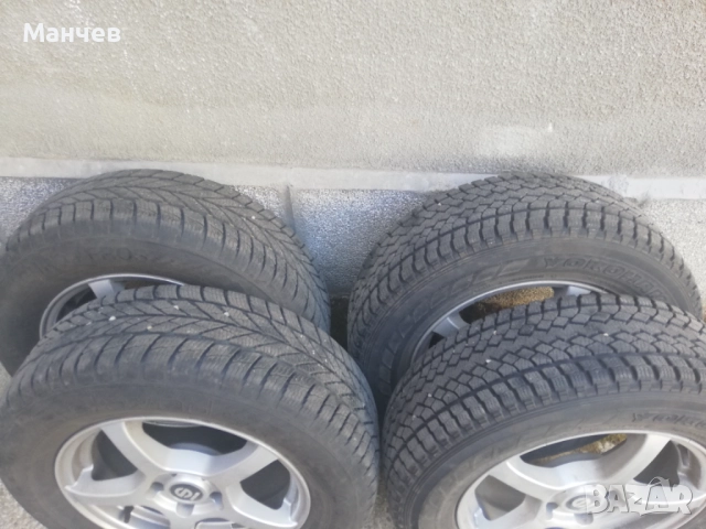 Нови джанти с гуми, снимка 2 - Гуми и джанти - 52791306