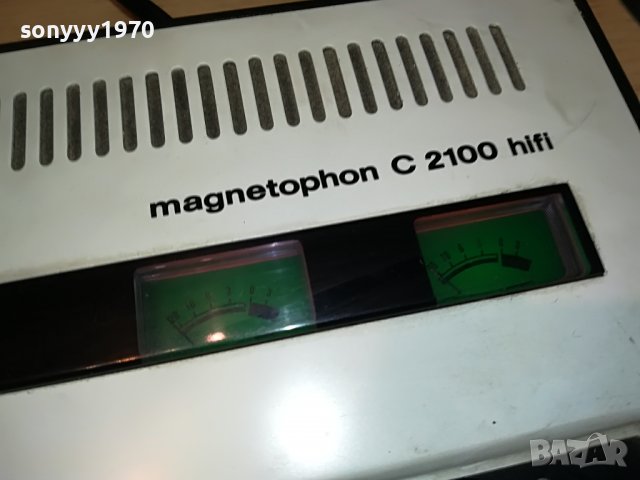 TELEFUNKEN MC2100HIFI DECK-MADE IN JAPAN ВНОС FRANCE 1212221915, снимка 15 - Декове - 38988145