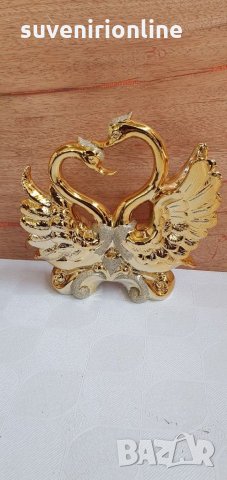 Сувенир лебеди , снимка 1 - Статуетки - 31245980