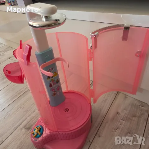 Душ кабина за кукла бебе Baby Born
