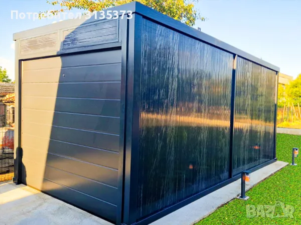 НА ИЗПЛАЩАНЕ - Гараж Гаражи Панелни гаражи Метални гаражи Сглобяеми гаражи