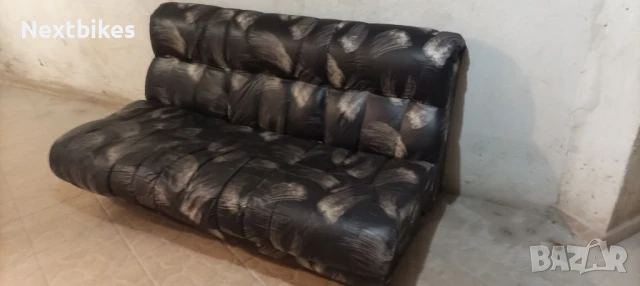 разтегателен диван + комплект двоен диван +фотьойл 