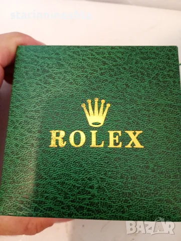Оригинална кутия и документи за Rolex Datejust (1995) / Rolex Box and Papers, снимка 12 - Антикварни и старинни предмети - 56037620