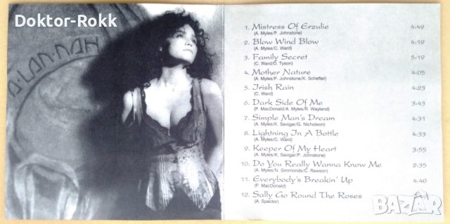 Alannah Myles – A-Lan-Nah (1995, CD), снимка 4 - CD дискове - 40647416