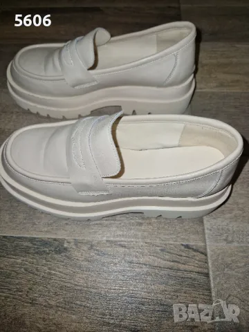 Дамски мокасини от естествена кожа , снимка 1
