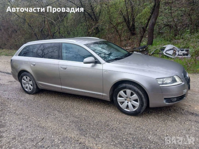 Audi A6 C6, 2.7 TDI, 2006 г. на части, снимка 2 - Автомобили и джипове - 54115284