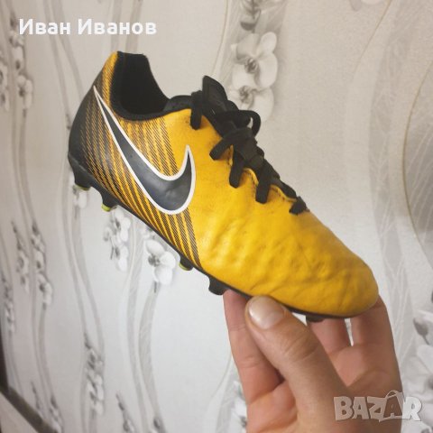 бутонки  Nike JR Magista Ola II FG  номер 31-31,5, снимка 13 - Футбол - 40703827
