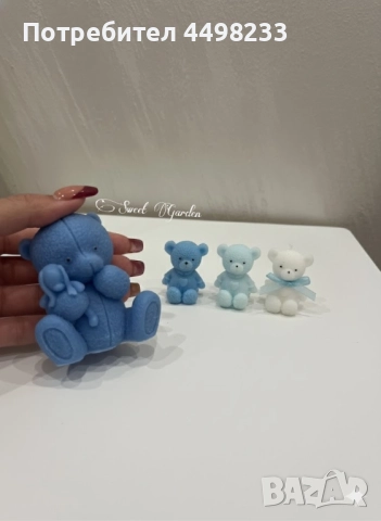 Идеален подарък-Аранжировка от ароматни сапунени цветя и др., снимка 4 - Изкуствени цветя - 52350118