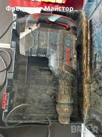 Професионални къртачи HILTI TE700 и BOSCH GSH7VC, снимка 6 - Други инструменти - 54127267